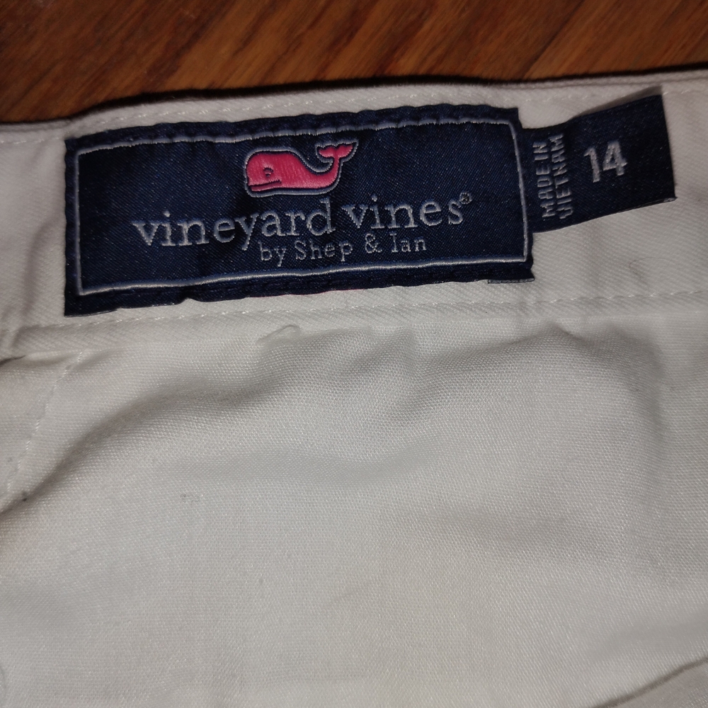 Vineyard Vines Off-White Trousers